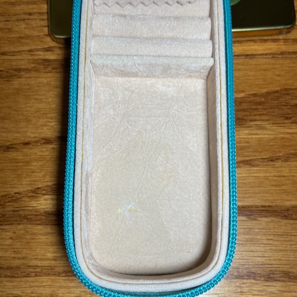 Rowallan jewelry case in Tiffany blue - Picture 11 of 11